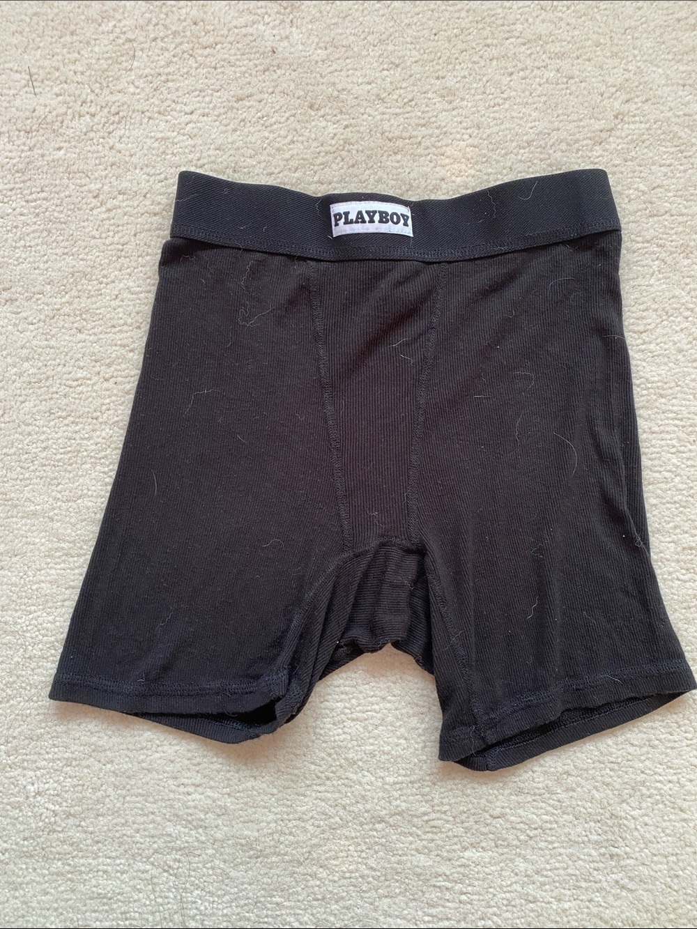 PLAYBOY Black Boxer Brief